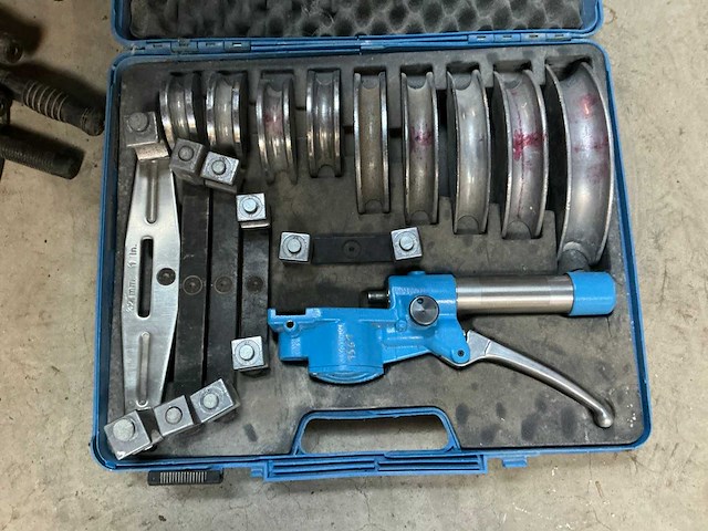 Diverse plooitangen - afbeelding 1 van  5