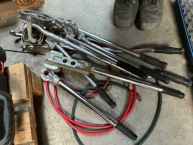 Diverse plooitangen - afbeelding 2 van  5