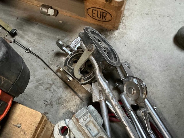 Diverse plooitangen - afbeelding 3 van  5