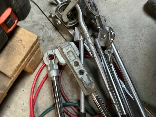 Diverse plooitangen - afbeelding 4 van  5