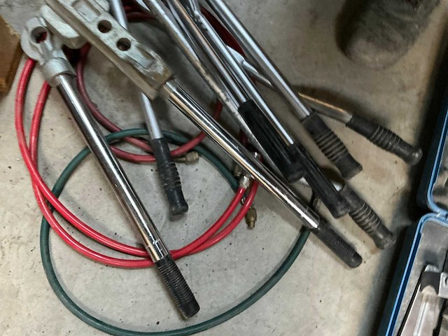 Diverse plooitangen - afbeelding 5 van  5