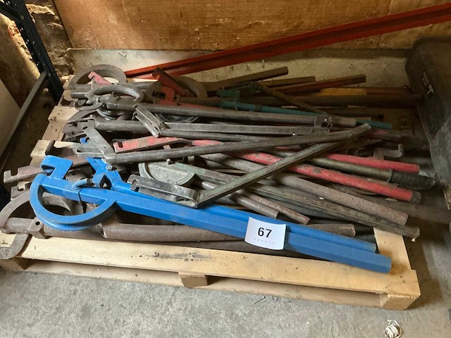 Diverse plooitangen - afbeelding 1 van  3