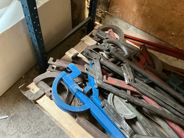 Diverse plooitangen - afbeelding 2 van  3