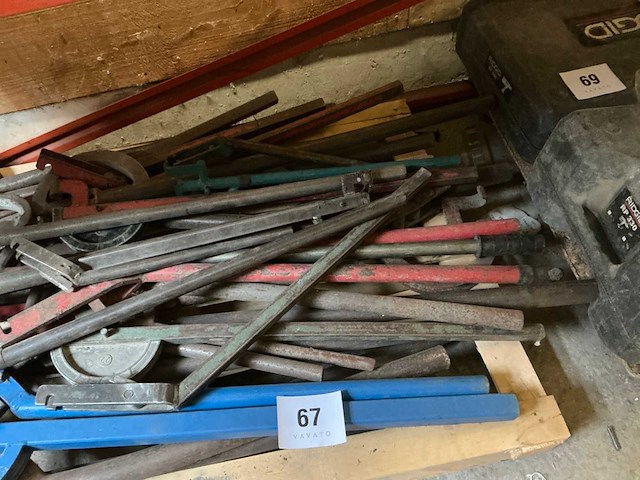 Diverse plooitangen - afbeelding 3 van  3