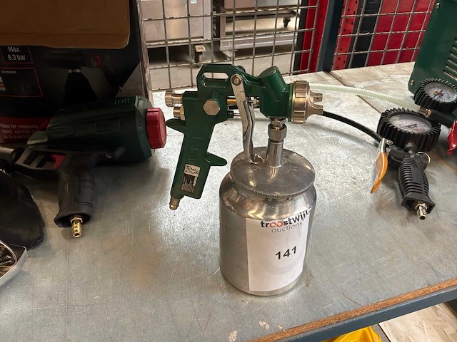 Diverse pneumatisch handgereedschap (6x) - afbeelding 2 van  9