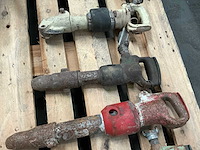 Diverse pneumatische breekhamers (5x) - afbeelding 5 van  7