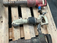 Diverse pneumatische breekhamers (5x) - afbeelding 6 van  7