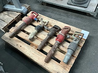 Diverse pneumatische breekhamers (5x) - afbeelding 2 van  7