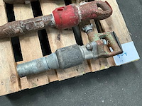 Diverse pneumatische breekhamers (5x) - afbeelding 3 van  7