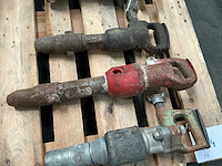Diverse pneumatische breekhamers (5x) - afbeelding 4 van  7