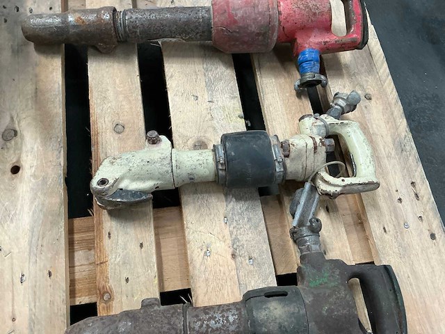 Diverse pneumatische breekhamers (5x) - afbeelding 6 van  7