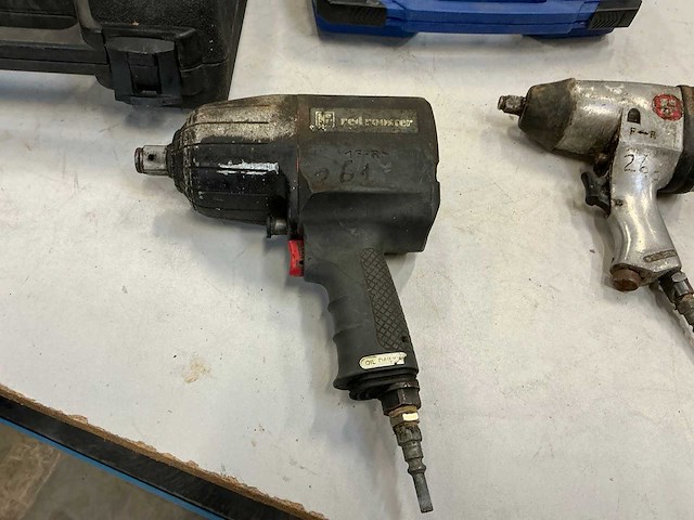 Diverse pneumatische gereedschappen (4x) - afbeelding 8 van  15