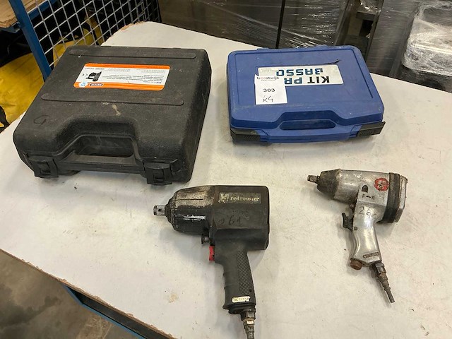 Diverse pneumatische gereedschappen (4x) - afbeelding 1 van  15
