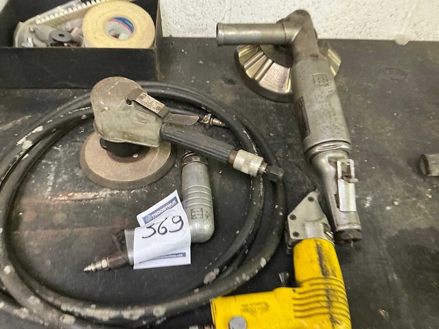 Diverse pneumatische gereedschappen (4x) - afbeelding 3 van  4