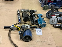 Diverse pneumatische gereedschappen (5x) - afbeelding 1 van  3