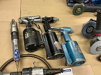 Diverse pneumatische gereedschappen (5x) - afbeelding 2 van  3