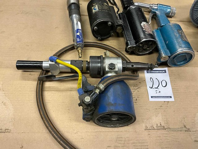 Diverse pneumatische gereedschappen (5x) - afbeelding 3 van  3