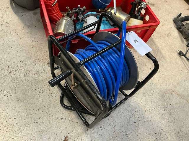 Diverse pneumatische gereedschappen - afbeelding 5 van  7