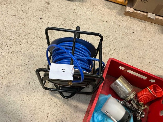 Diverse pneumatische gereedschappen - afbeelding 7 van  7