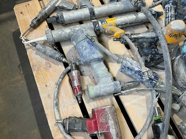 Diverse pneumatische machines (20x) - afbeelding 3 van  9