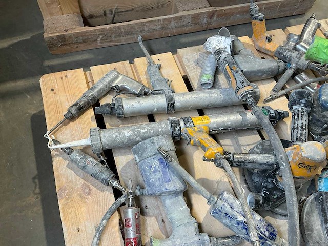 Diverse pneumatische machines (20x) - afbeelding 4 van  9