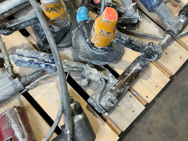 Diverse pneumatische machines (20x) - afbeelding 5 van  9