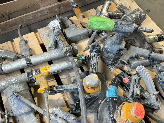 Diverse pneumatische machines (20x) - afbeelding 7 van  9