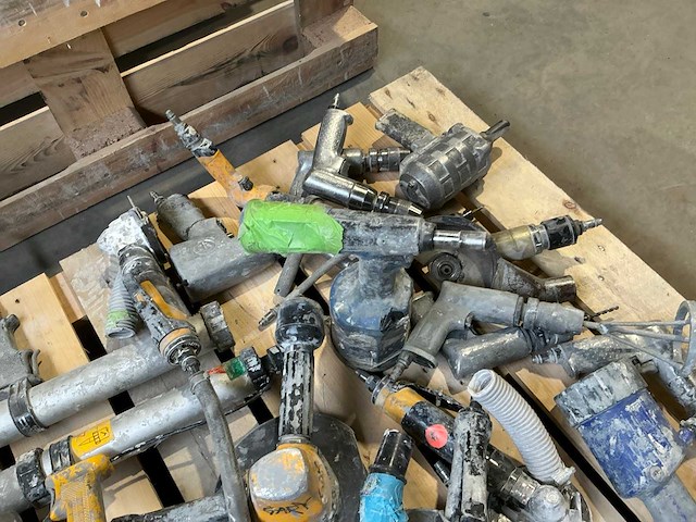 Diverse pneumatische machines (20x) - afbeelding 8 van  9