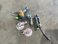 Diverse pneumatische machines (5x) - afbeelding 1 van  10