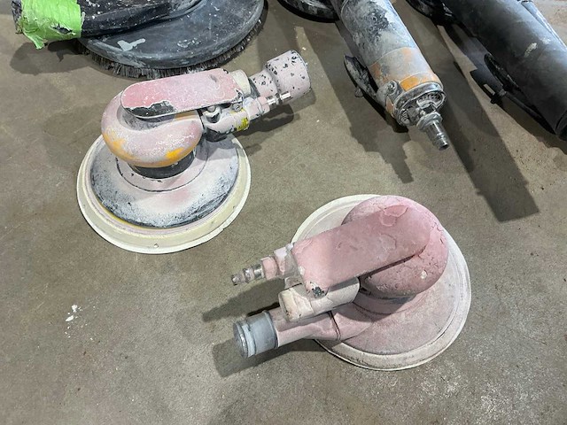 Diverse pneumatische machines (5x) - afbeelding 3 van  10