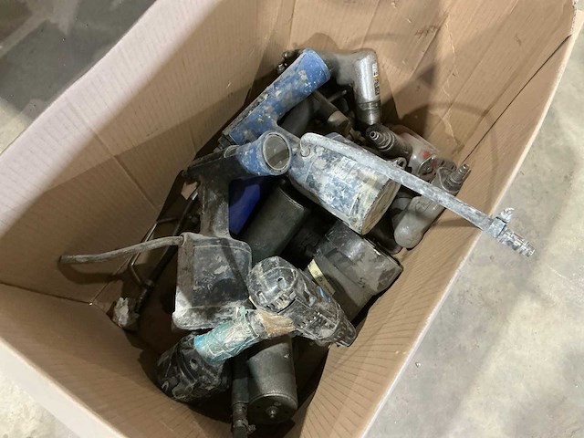 Diverse pneumatische machines (8x) - afbeelding 2 van  6