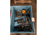Diverse pneumatische nagelpistolen (6x) - afbeelding 2 van  4