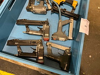 Diverse pneumatische nagelpistolen (6x) - afbeelding 3 van  4