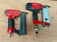 Diverse pneumatische tackers (2x) - afbeelding 2 van  2