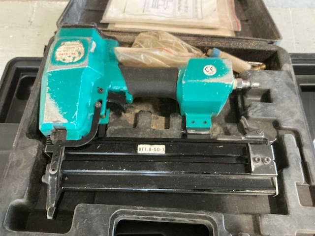 Diverse pneumatische tackers (5x) - afbeelding 6 van  6