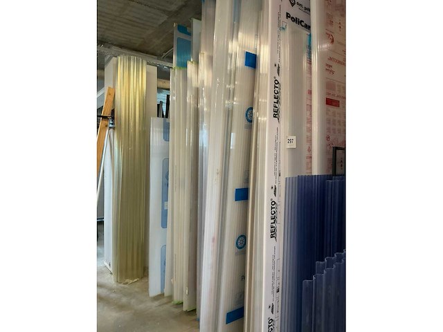 Diverse polycarbonaatplaten (55x) - afbeelding 2 van  6