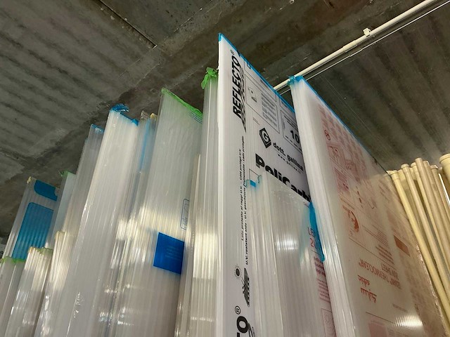 Diverse polycarbonaatplaten (55x) - afbeelding 4 van  6