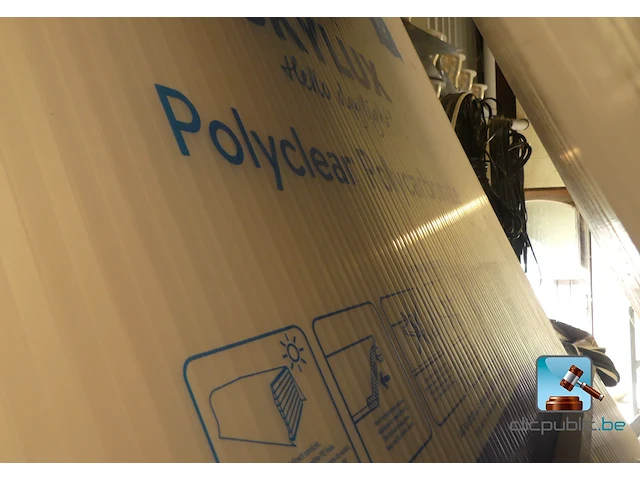 Diverse polycarbonaatplaten - afbeelding 7 van  8