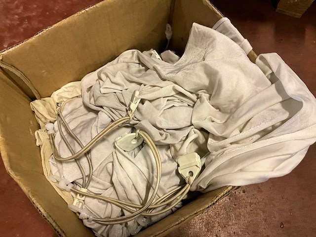 Diverse polystretch vierkant (7x) - afbeelding 1 van  1