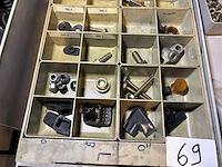 Diverse porsche parts - afbeelding 1 van  3