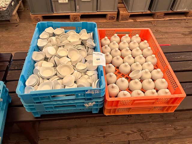 Diverse porseleinen schoteltjes - afbeelding 6 van  6