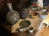 Diverse potten en kommen - afbeelding 3 van  3