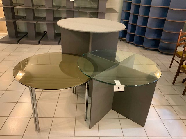 Diverse presentatietafels (6x) - afbeelding 1 van  6