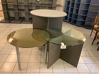 Diverse presentatietafels (6x) - afbeelding 1 van  6