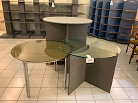 Diverse presentatietafels (6x) - afbeelding 2 van  6