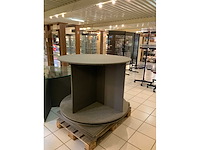 Diverse presentatietafels (6x) - afbeelding 5 van  6