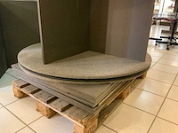 Diverse presentatietafels (6x) - afbeelding 6 van  6