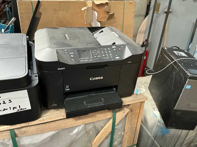 Diverse printers (2x) - afbeelding 2 van  6