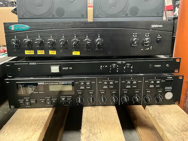 Diverse pro audio-apparatuur - afbeelding 7 van  13