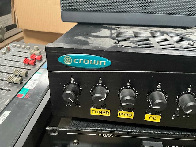 Diverse pro audio-apparatuur - afbeelding 8 van  13